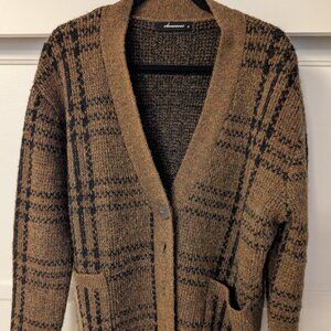 Brown Fall Cardigan